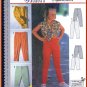 Burda Sewing Pattern 3020 Sz 6-11 Girls' Tapered Fitted Ankle Length Pants Cropped Capri Shorts