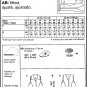 Burda Sewing Pattern 2729 Sz 10-20 Misses' Sleeveless Summer Blouse Princess Seams Collar Buttons