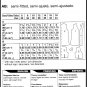 Burda Sewing Pattern 3003 Sz 6-18 Misses' Tunic Vest Side Slits Cropped Vest Top Darts V-Neck Button