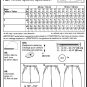 Burda Sewing Pattern 8914 Sz 10-22 Misses' Wide Leg Cropped Pants Knee Length Bermuda Short Shorts
