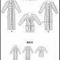 McCall's Sewing Pattern 5083 Sz 10 Misses' Retro 90s NY Collection Jacket Dress Raglan Sleeves Cowl