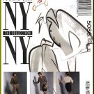McCall's Sewing Pattern 5086 Sz 10 Misses' NY Collection 90s Loose Top Wide Leg Pants Blazer Skirt