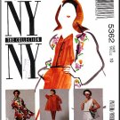 McCall's Sewing Pattern 5362 Sz 10 Misses' NY Collection Retro 90s Trapeze Coat Dress Top Skirt Pant