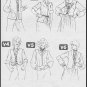Vintage Simplicity Sewing Pattern 5294 Sz 12 Misses' Set of Vests Waistcoat Lined Unlined Embroidery