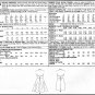 McCall's Sewing Pattern 3584 Sz 12-18 Misses' Halter Dress Flared Skirt Slim Fitted Straight Sheath