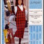 Sewing Step-By-Step Pattern 012-052-170 Jumper Sz 4-22 Misses' Basic V-Neck Scoop Neck Jumper Dress