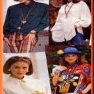 Sewing Step-By-Step Pattern 012-052-143 Tailored Shirt Sz 4-22 Classic Misses' Button Front Blouse