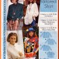 Sewing Step-By-Step Pattern 012-052-143 Tailored Shirt Sz 4-22 Classic Misses' Button Front Blouse