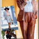 Sewing Step-By-Step Pattern 012-052-107 Pants Walking Shorts Sz 4-22 Misses' Tailored Trousers