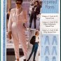 Sewing Step-By-Step Pattern 012-052-128 Tapered Pants Sz 4-22 Misses' Chic Slim Cigarette Trousers