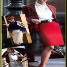 Sewing Step-By-Step Pattern 012-052-101 Straight Skirt Sz 4-22 Misses' Slim Fitted Knee Length Skirt