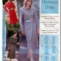Sewing Step-By-Step Pattern 012-052-182 Shirtwaist Dress Sz 4-22 Misses' Button Dress Full Slim