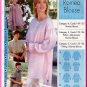 Sewing Step-By-Step Pattern 012-052-085 Romeo Blouse Sz 4-22 Misses' Chic Ruffle Gathered Shirt Yoke