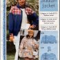 Sewing Step-By-Step Pattern 012-052-140 Stadium Jacket Sz 4-22 Misses' Baseball Jacket Parka Coat