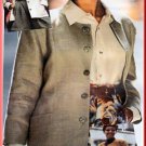 Sewing Step-By-Step Pattern 012-052-104 Cardigan Jacket Sz 4-22 Misses' Chic Boxy Collarless Blazer