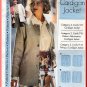 Sewing Step-By-Step Pattern 012-052-104 Cardigan Jacket Sz 4-22 Misses' Chic Boxy Collarless Blazer