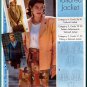 Sewing Step-By-Step Pattern 012-052-122 Tailored Jacket Sz 4-22 Misses' Blazer Notched Shawl Collar