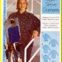 Sewing Step-By-Step Pattern 012-052-125 Raglan Sleeve Garments Sz 4-22 Misses' Tops Cardigan Jacket