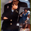 Sewing Step-By-Step Pattern 012-052-152 Blazer and Vest Sz 4-22 Misses' Tailored Jacket Waistcoat