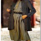 Sewing Step-By-Step Pattern 012-052-161 Culotte Ensemble Sz 4-22 Misses' Swing Coat Top Split Skirt
