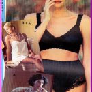 Sewing Step-By-Step Pattern 012-052-116 Lingerie Sz 4-22 Misses' Undergarments Panties Bra Teddy
