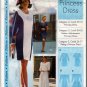 Sewing Step-By-Step Pattern 012-052-119 Princess Dress Sz 4-22 Misses' Sheath Dress Drop Waist Gown