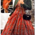 Sewing Step-By-Step Pattern 012-052-158 Evening Attire Sz 4-22 Misses' 90s Formal Gown Bolero Jacket