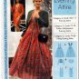 Sewing Step-By-Step Pattern 012-052-158 Evening Attire Sz 4-22 Misses' 90s Formal Gown Bolero Jacket