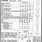 Vintage McCall's Sewing Pattern 4950 Size 12 Misses' 70s Dress Caftan Top Bell Sleeves Wide Pants