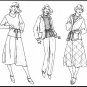 Vintage McCall's Sewing Pattern 6265 Size 12 Misses' Basic Stretch Knit Coordinates Jacket Top Skirt