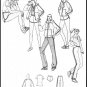 Vintage McCall's Sewing Pattern 6469 Size 12 Misses' 70s Sweatsuit Running Shorts Jogging Pants Top