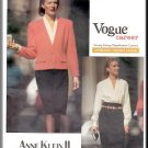 Vogue Sewing Pattern 2433 Size 18-22 Misses' Anne Klein II Career Wardrobe Skirt Suit Blouse Jacket