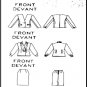 Vogue Sewing Pattern 2433 Size 18-22 Misses' Anne Klein II Career Wardrobe Skirt Suit Blouse Jacket