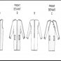 Vogue Sewing Pattern 2624 Size 18-22 Misses' Perry Ellis Dress Jumper Sash Mod Tapered Jumper Belt