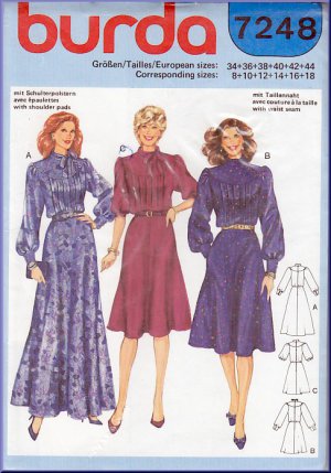 Burda Style 05-2012 107 Pattern | Pattern Pandemonium