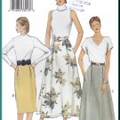 Vogue Sewing Pattern 7432 Size 14-18 Misses' Skirts 3 Styles Knee Straight Full Ankle Calf Length