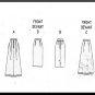Vogue Sewing Pattern 7432 Size 14-18 Misses' Skirts 3 Styles Knee Straight Full Ankle Calf Length