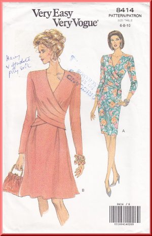 Wrap Dress Pattern