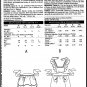 Butterick Sewing Pattern 4838 Size S-XL Misses' Retro Kitchen Apron Frilly Flounce Full Half Pockets