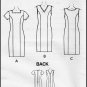 McCall's Sewing Pattern 4891 Size 6-10 Misses' Classic Chic Sheath Dress Princess Seams Knee Length