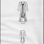 Vintage McCall's Sewing Pattern 4547 Size 10 Misses' Knit Dress Front Crossover Ties Trumpet Skirt