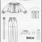McCall's Sewing Pattern 5423 Size 10 Misses' Bustier Shorts Pants Blouse Topper Gathered Neckline