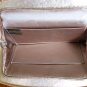 Disco Vintage Cream Gold Handbag Glomesh Purse Made in Australia Metal Mesh Hip Studio 54 Funky Chic