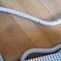 Disco Vintage Cream Gold Handbag Glomesh Purse Made in Australia Metal Mesh Hip Studio 54 Funky Chic