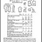 Vintage Butterick Sewing Pattern 2196 Size 1 Toddlers' Leggings Tights With Suspenders 1960s