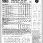 CUT Vintage McCall's Sewing Pattern 9089 Sz 11/12 Junior Teen Girls' Dress Classy Sheath Knee Length