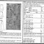 CUT Vintage Simplicity Sewing Pattern 7302 Sz 14 Misses' Skirt Pants Suit Jacket Italian Collar 70s