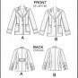 McCall's Sewing Pattern 4194 Size 8-14 Misses' Blazer Sport Coat Jacket Lapels Notched Collar Pocket