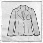 CUT Vintage Butterick Sewing Pattern 6115 Sz10 Misses' Blazer Jacket Marie Osmond Unlined Sport Coat