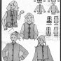 Vintage Butterick Sewing Pattern 3307 Size 14 Girls' Quilt Reversible Jacket Vest Boho Asian Collar